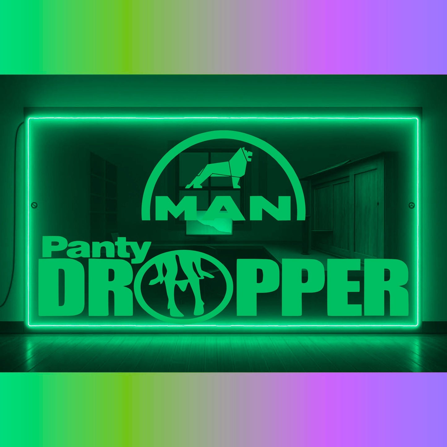 Phoenix Lights Truck LED Mirror Light MAN panty dropper