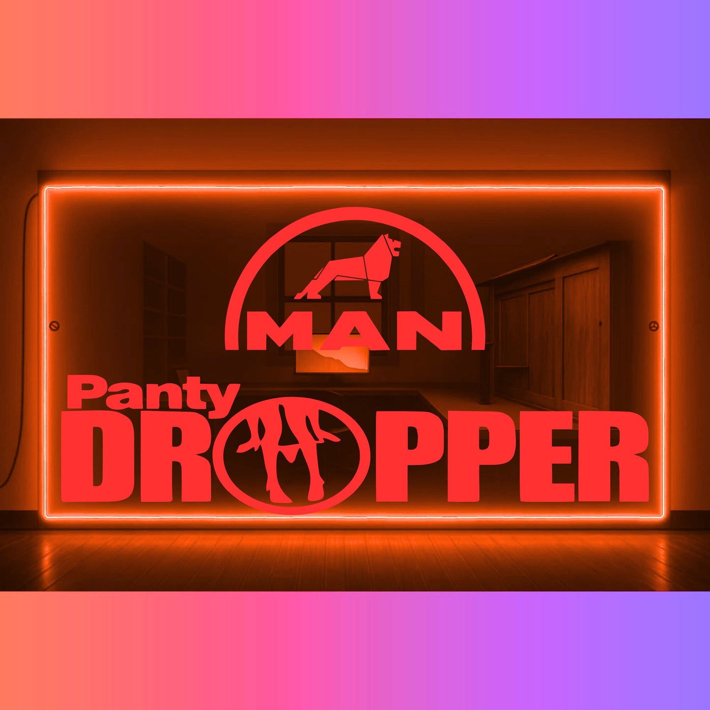 Phoenix Lights Truck LED Mirror Light MAN panty dropper