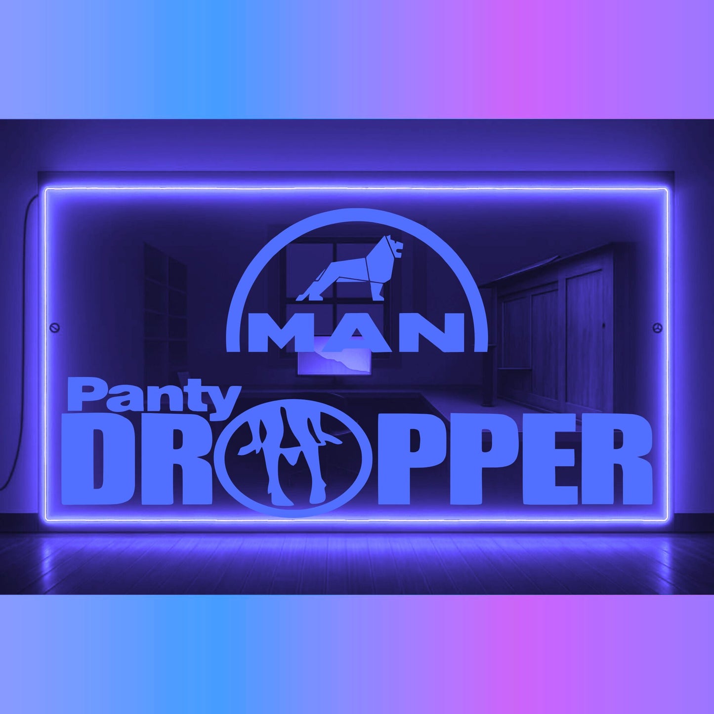 Phoenix Lights Truck LED Mirror Light MAN panty dropper