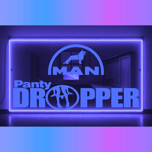 Phoenix Lights Truck LED Mirror Light MAN panty dropper