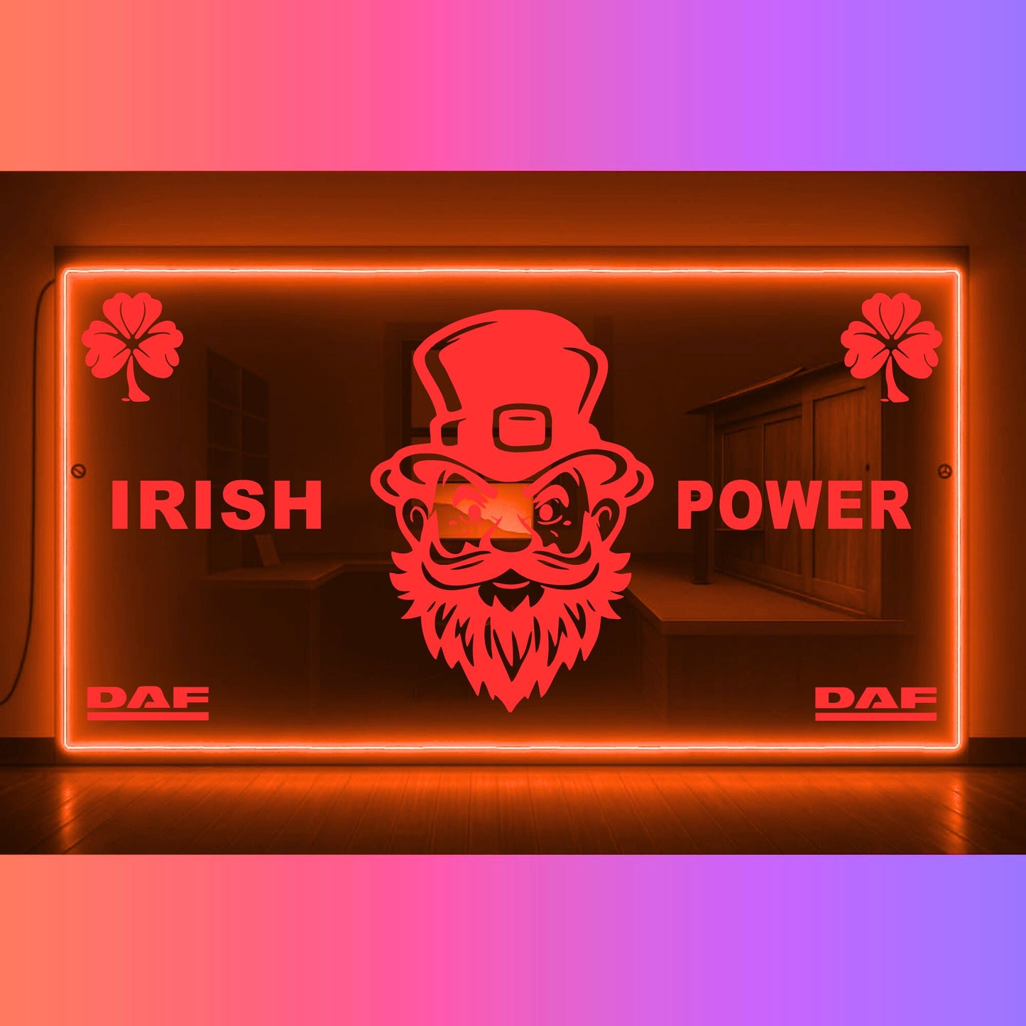 Phoenix Lights Truck LED Mirror Light Irish Power