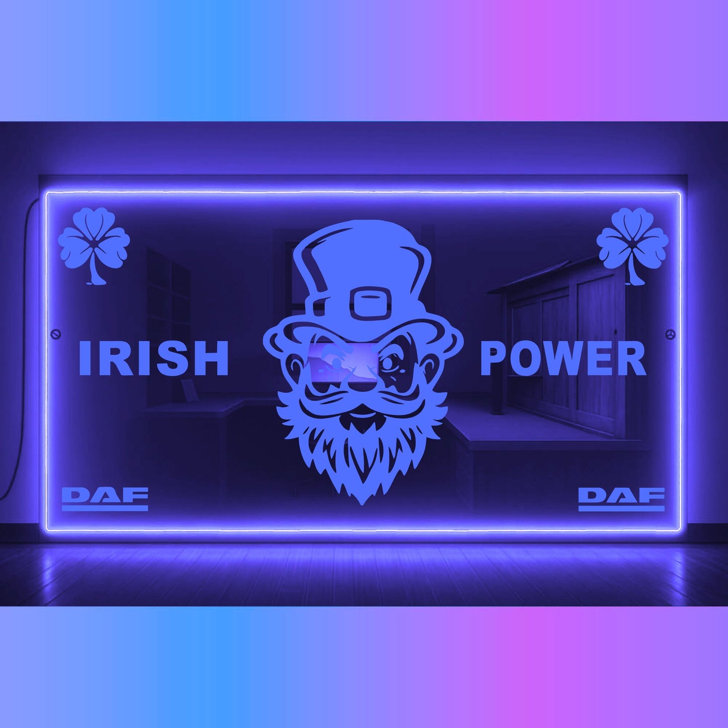 Phoenix Lights Truck LED Mirror Light Irish Power