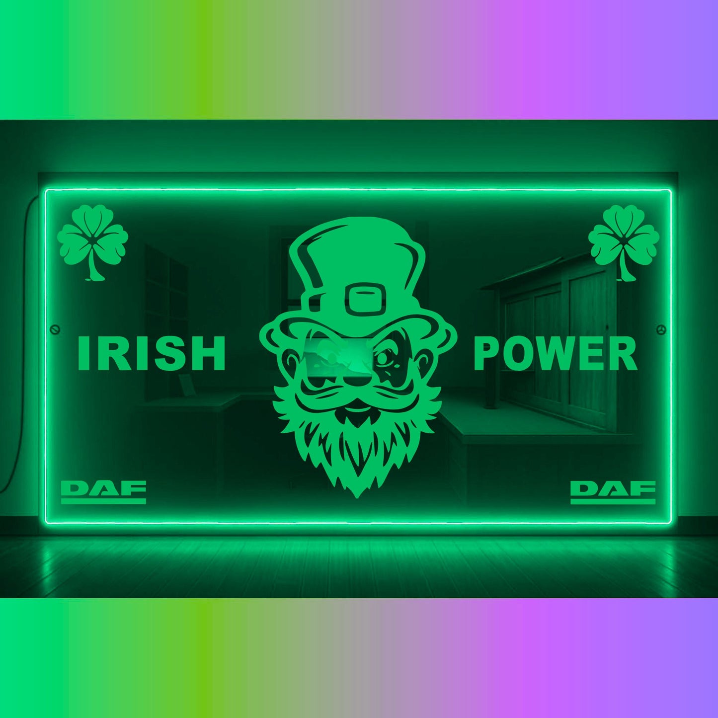Phoenix Lights Truck LED Mirror Light Irish Power