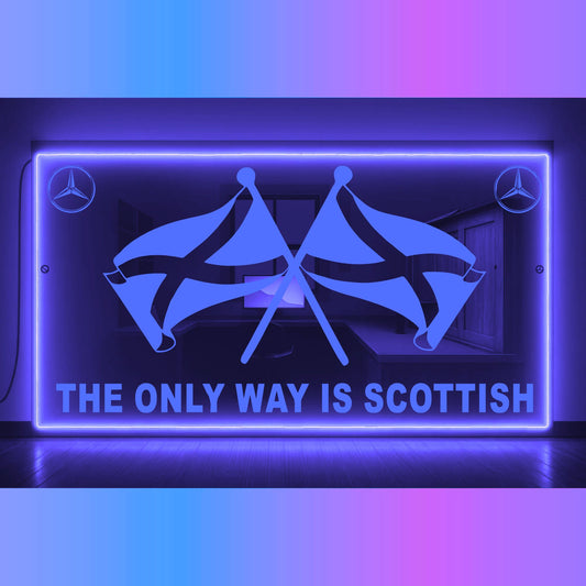 Phoenix Lights Truck LED Mirror Light The only way is Scottish