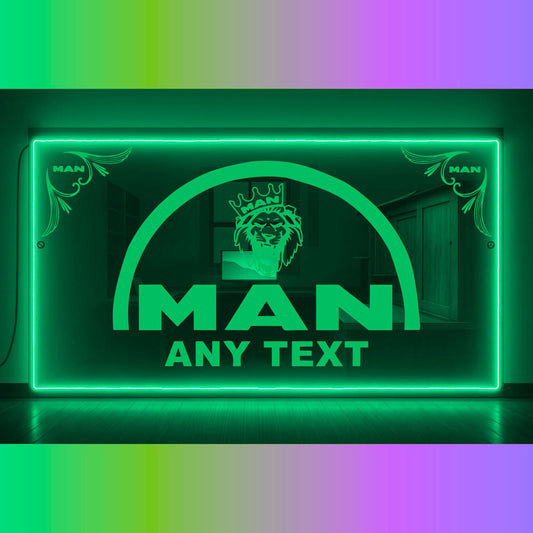 Phoenix Lights Truck LED Mirror Light MAN Personalised