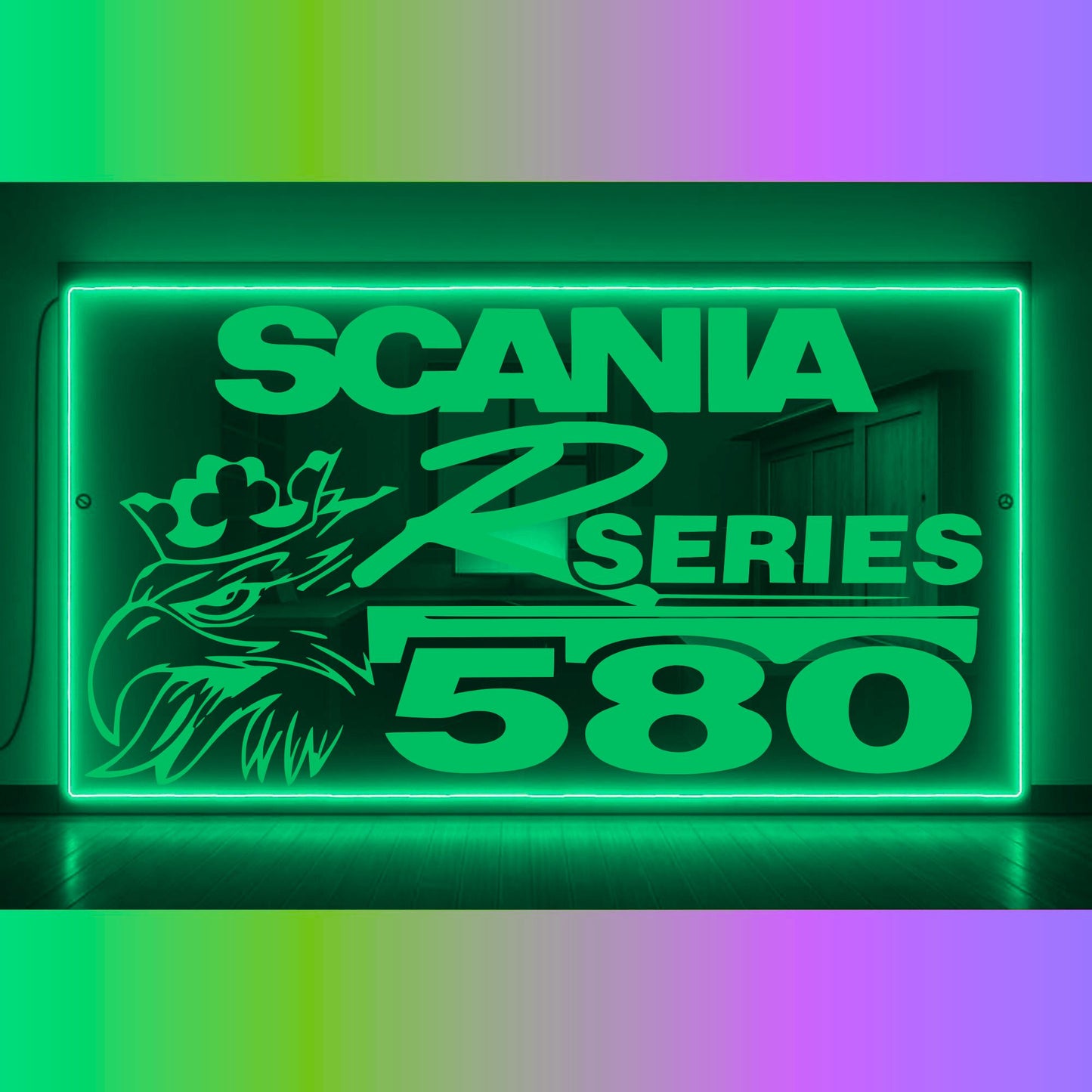 Phoenix Lights Truck LED Mirror Light Scania R series 580