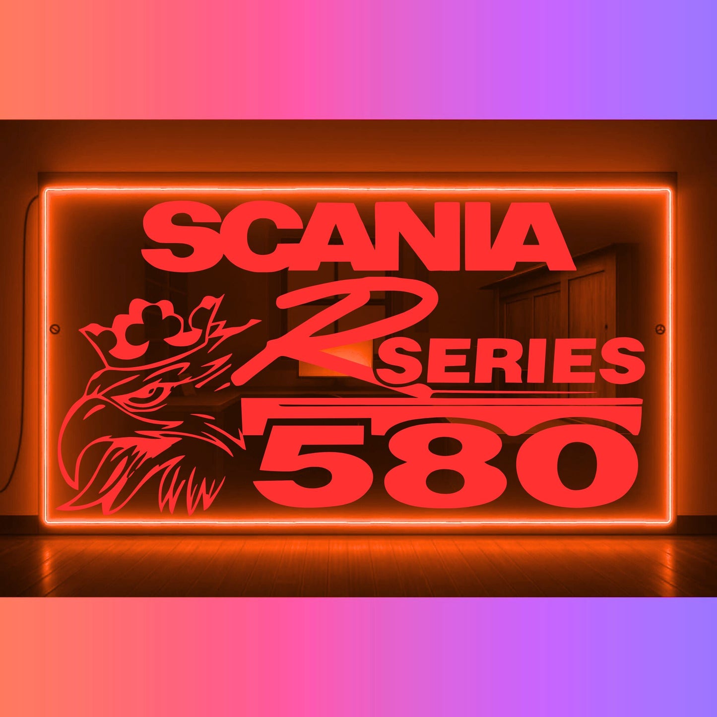 Phoenix Lights Truck LED Mirror Light Scania R series 580