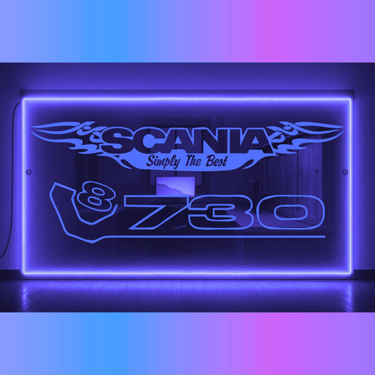 Phoenix Lights Truck LED Mirror Light Scania v8 730