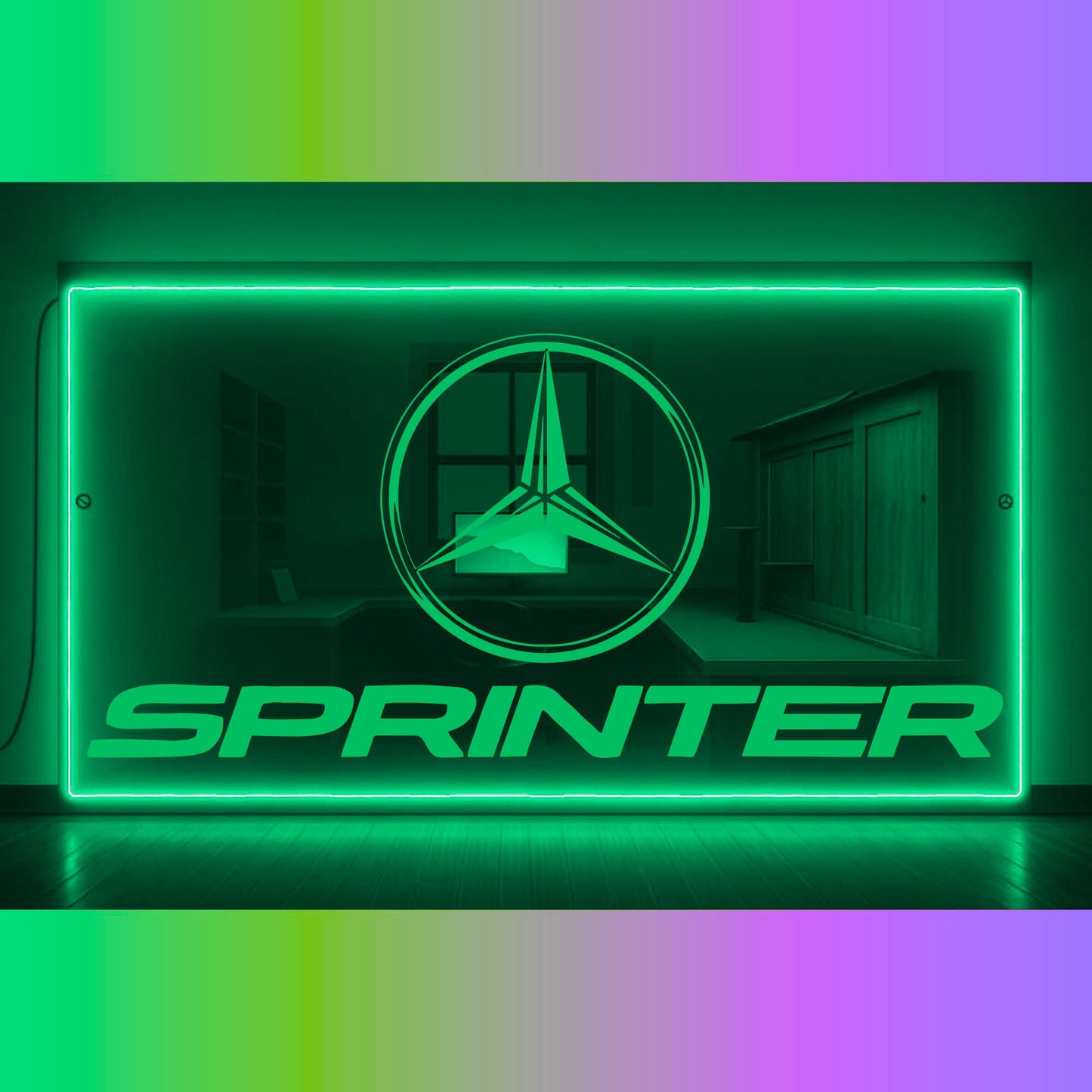 Phoenix Lights Truck LED Mirror Light mercedes sprinter