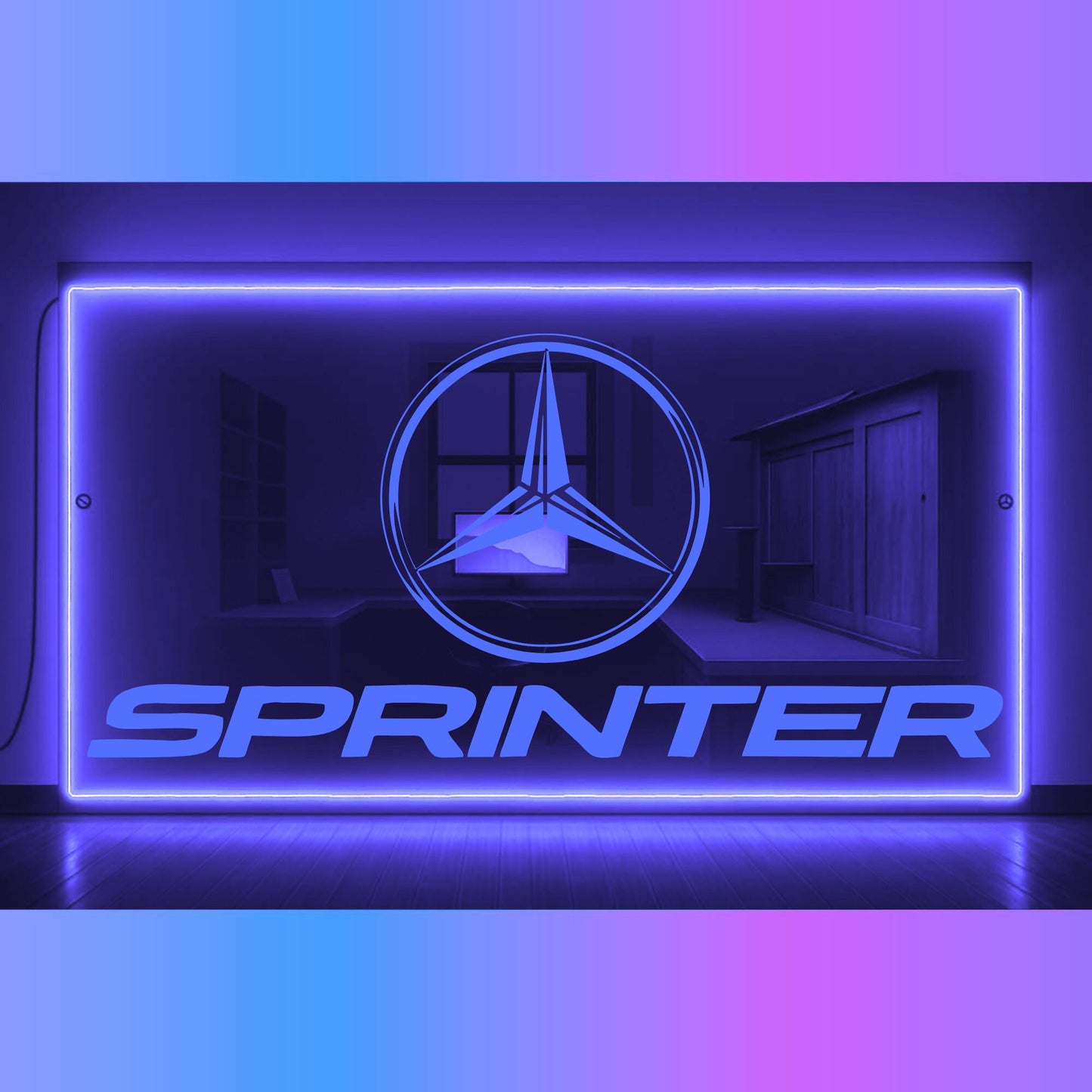 Phoenix Lights Truck LED Mirror Light mercedes sprinter