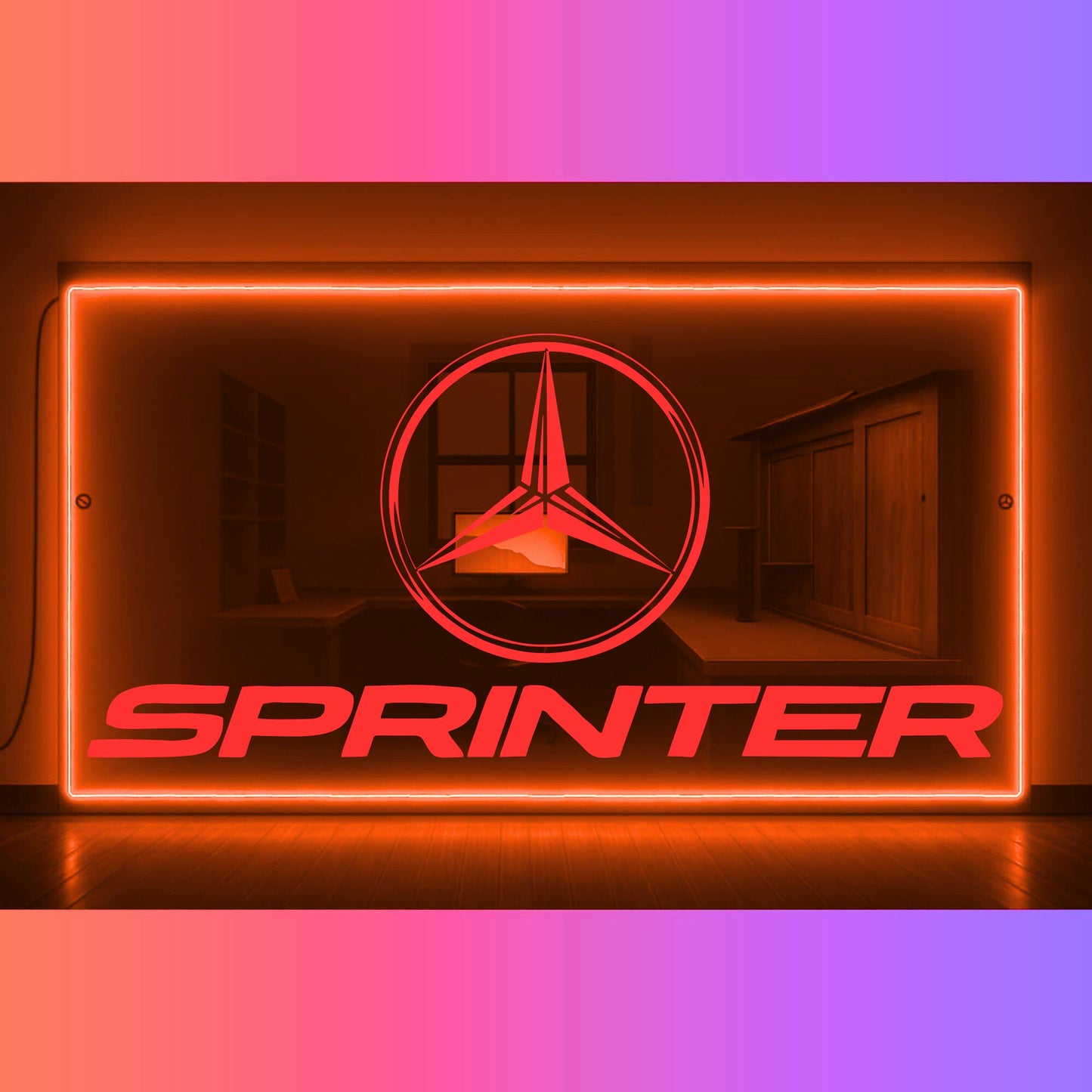 Phoenix Lights Truck LED Mirror Light mercedes sprinter