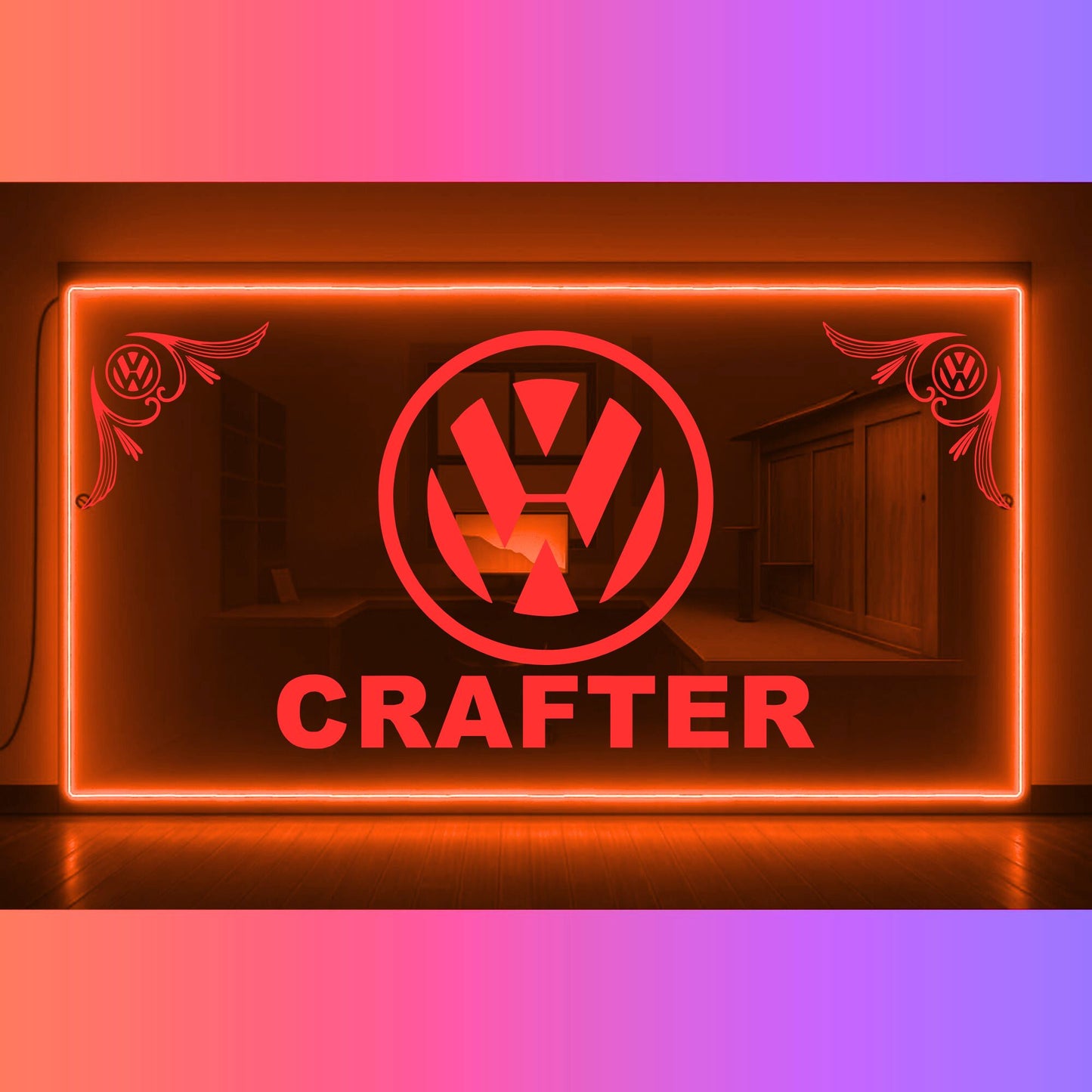 Phoenix Lights Truck LED Mirror Light VW crafter