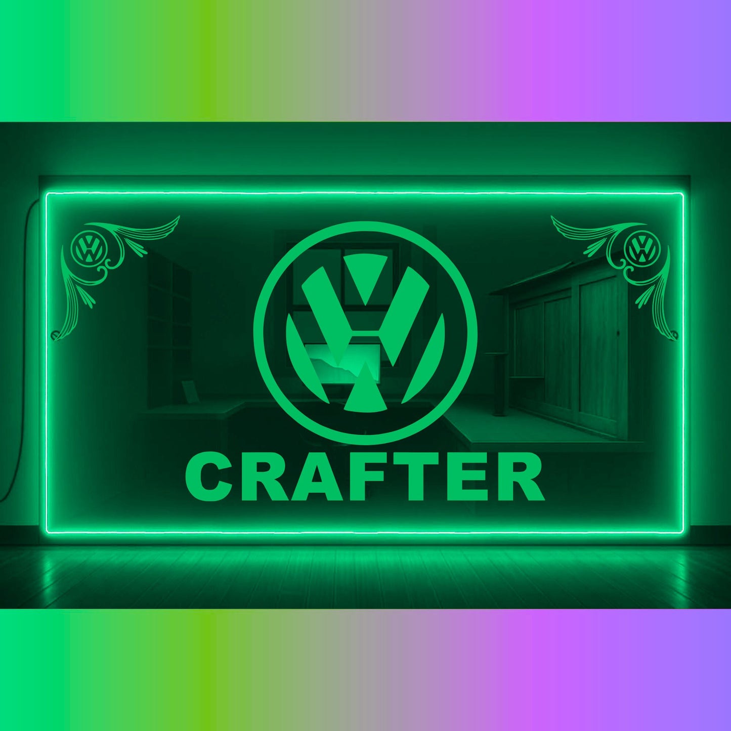 Phoenix Lights Truck LED Mirror Light VW crafter