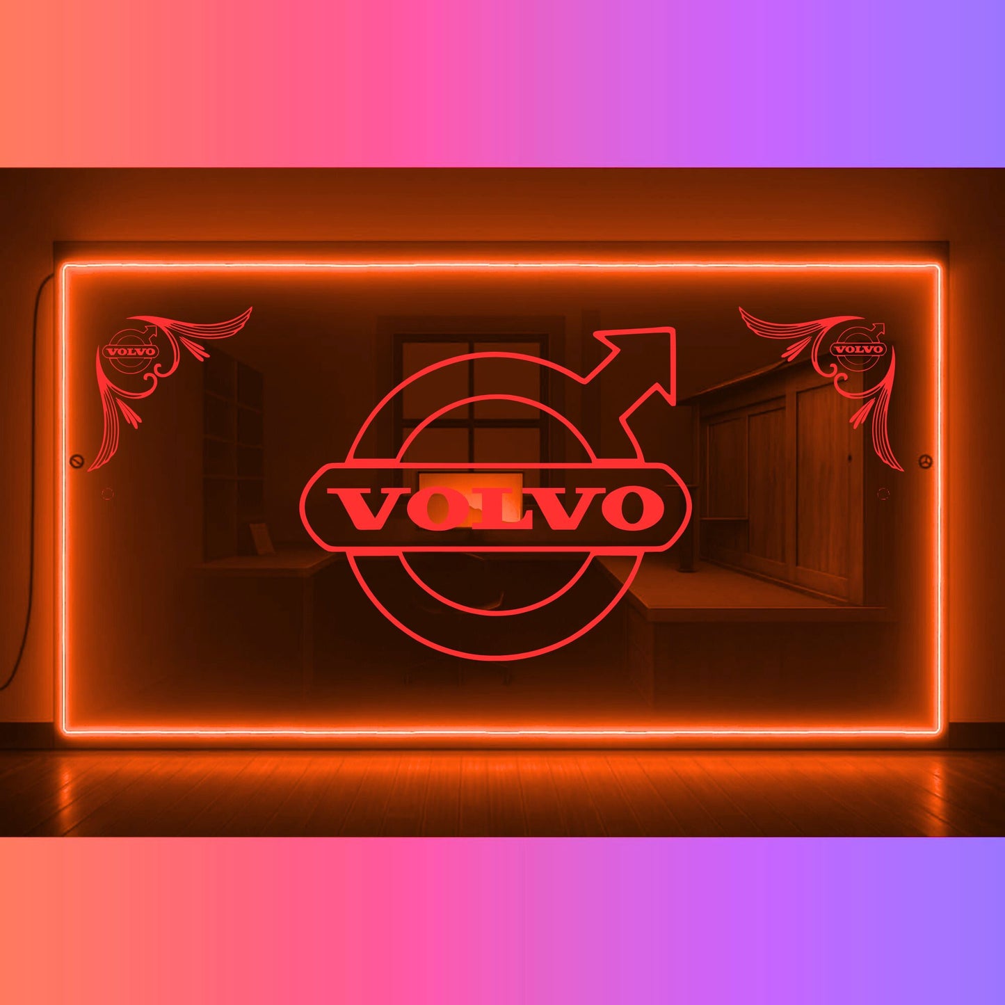 Phoenix Lights Truck LED Mirror Light VOLVO