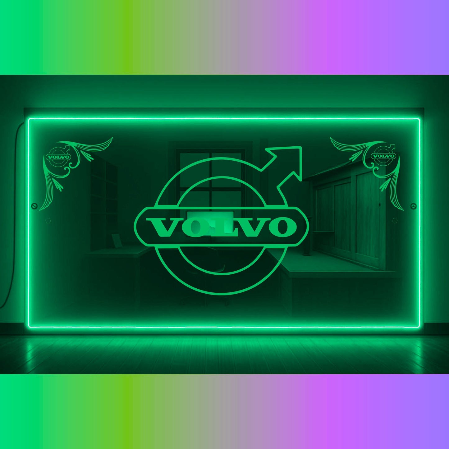 Phoenix Lights Truck LED Mirror Light VOLVO