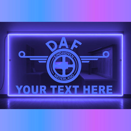 Phoenix Lights Truck LED Mirror Light DAF Personalised