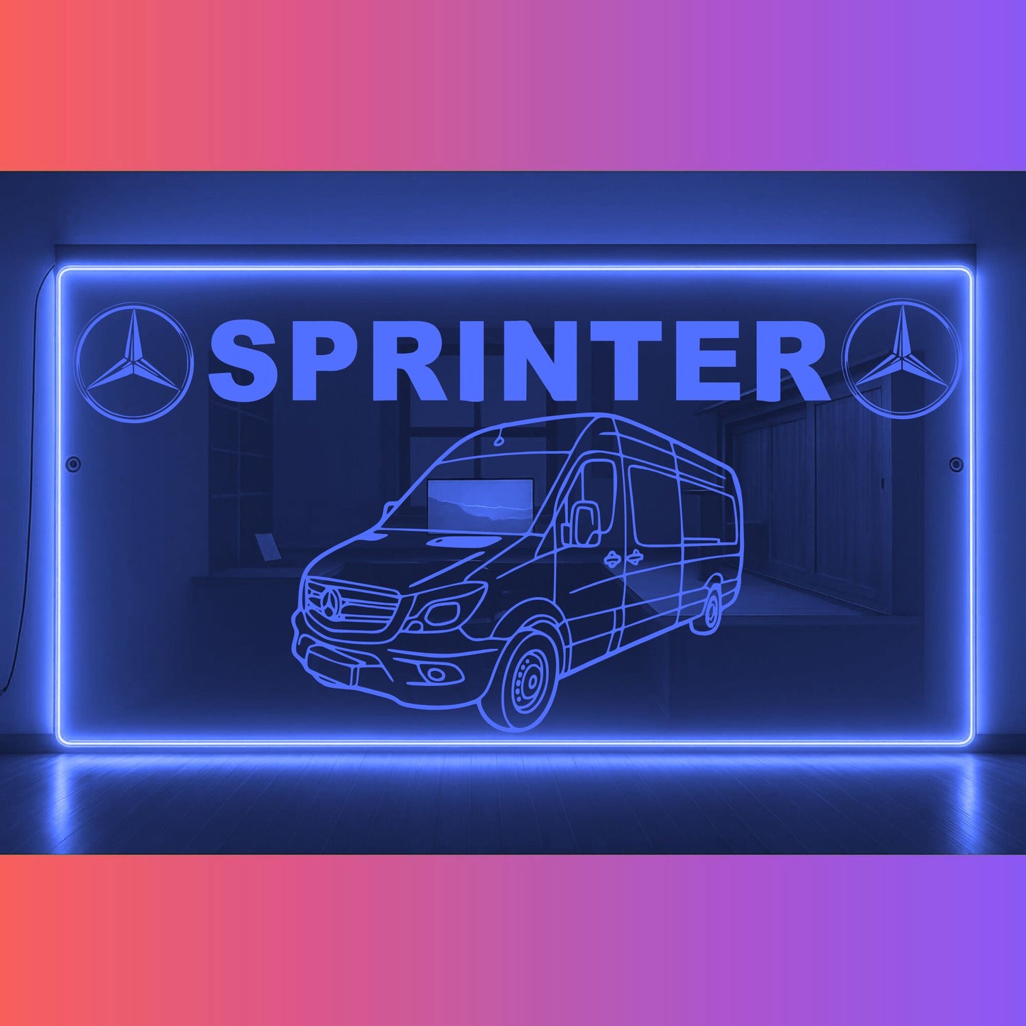 Phoenix Lights Van LED Mirror Light sprinter