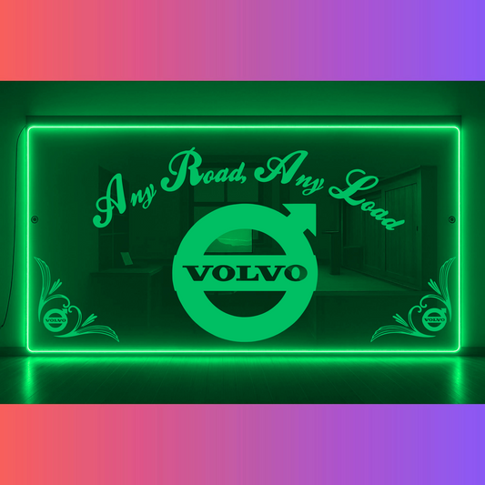 Phoenix Lights Truck LED Mirror Light Any Road Any Load Any Logo