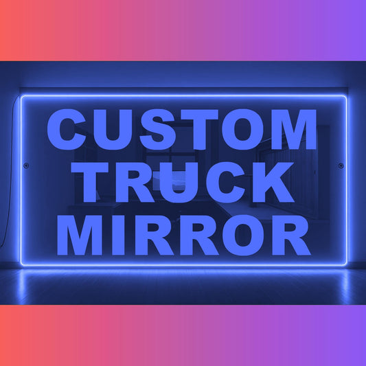 Phoenix Lights Custom Truck LED Mirror Light