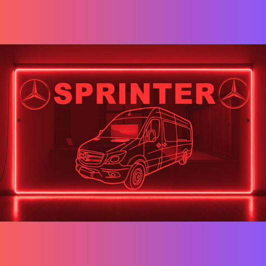 Phoenix Lights Van LED Mirror Light sprinter