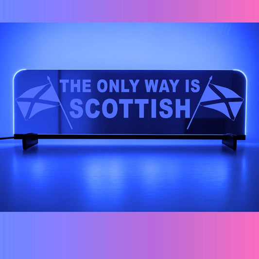 Phoenix Lights Truck Window LED Mirror Light the only way is scottish