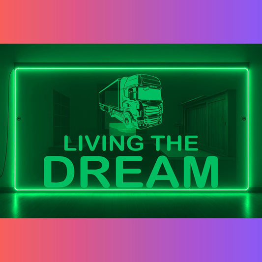 Phoenix Lights Truck LED Mirror Light Living the dream