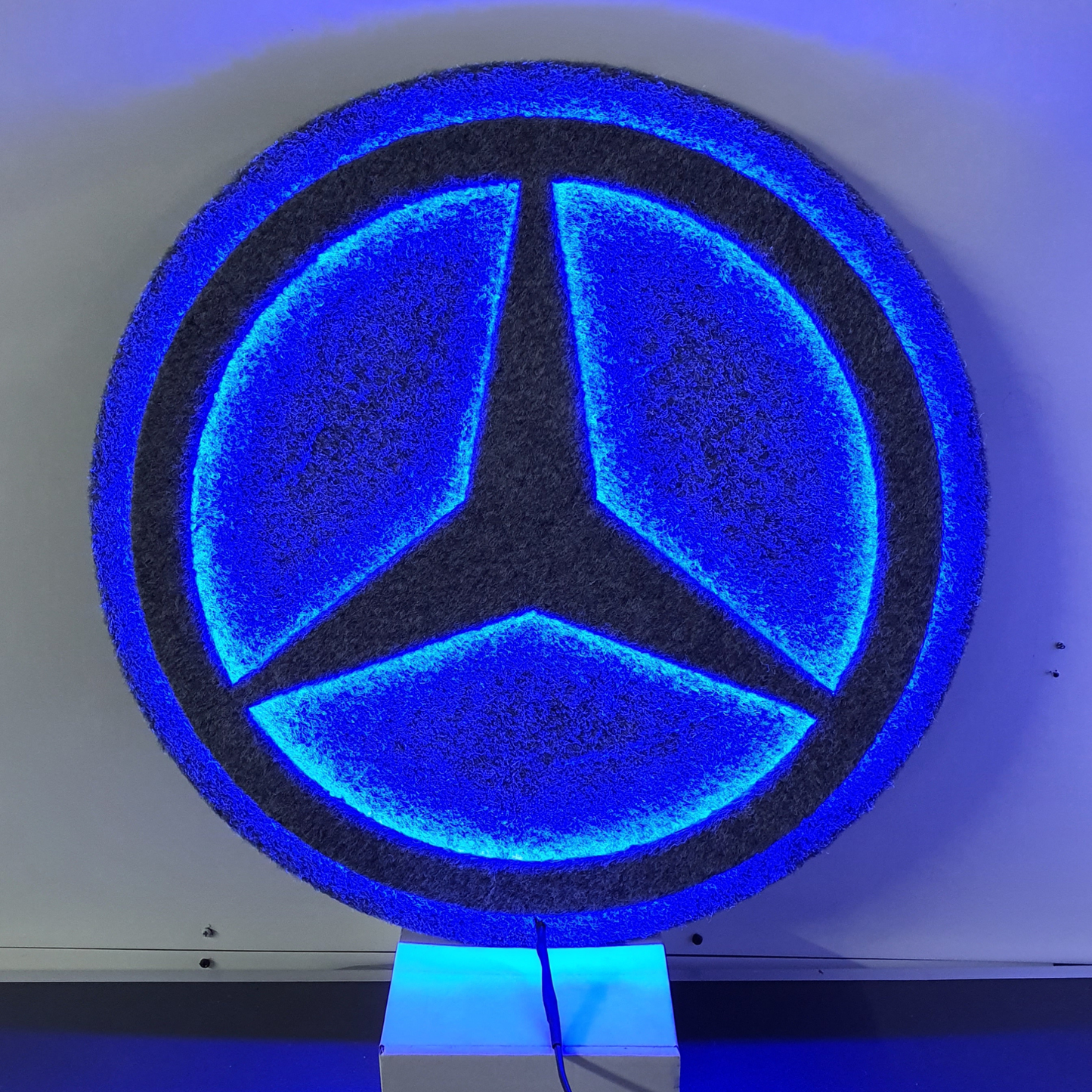 mercedes Truck Bulkhead LED Light Back Board