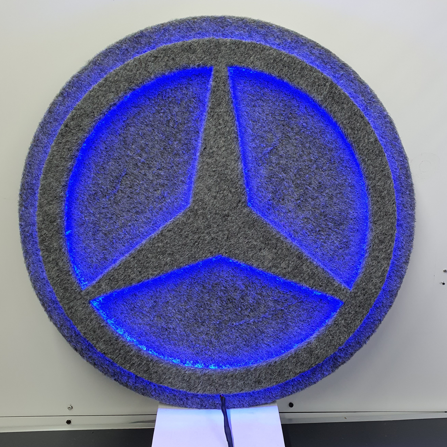 mercedes Truck Bulkhead LED Light Back Board