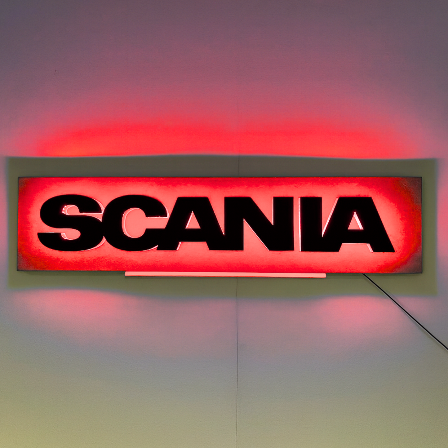 Acrylic Finish Truck Bulkhead LED Light Back Board Various Designs Available