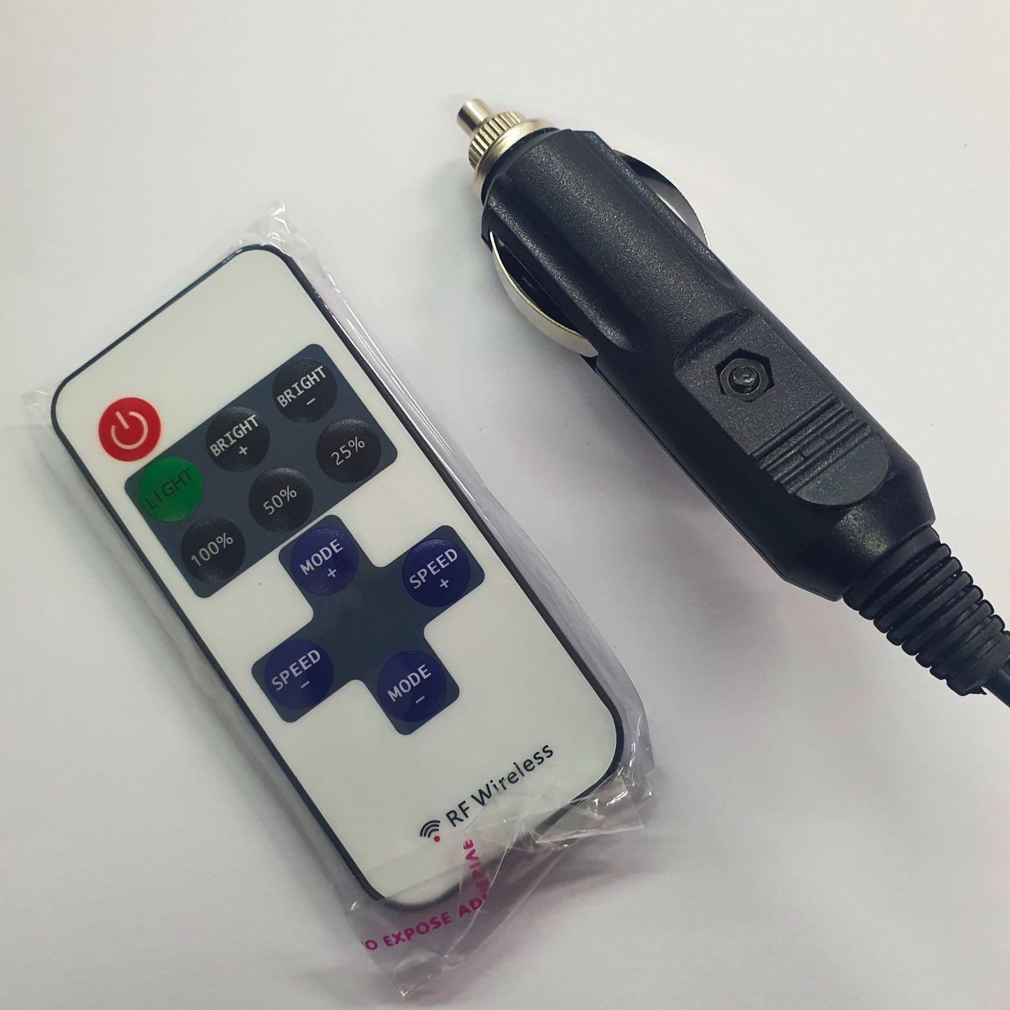 V8 Truck Bulkhead LED Light Back Board green