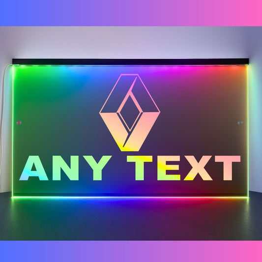 Phoenix Lights Truck LED Mirror Light Renault Any Text