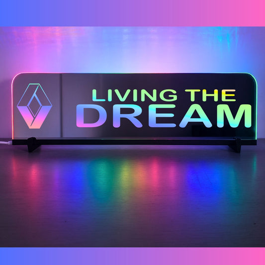 Phoenix Lights Truck Window LED Mirror Light Renault Living The Dream