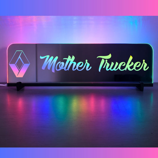 Phoenix Lights Truck Window LED Mirror Light Renault Mother Trucker