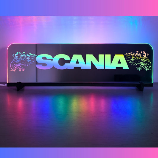 Phoenix Lights Truck Window LED Mirror Light Scania Griffin