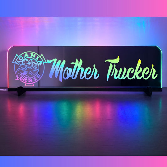 Phoenix Lights Truck Window LED Mirror Light Scania Mother Trucker