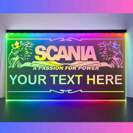 Phoenix Lights Truck LED Mirror Light Scania a passion for power