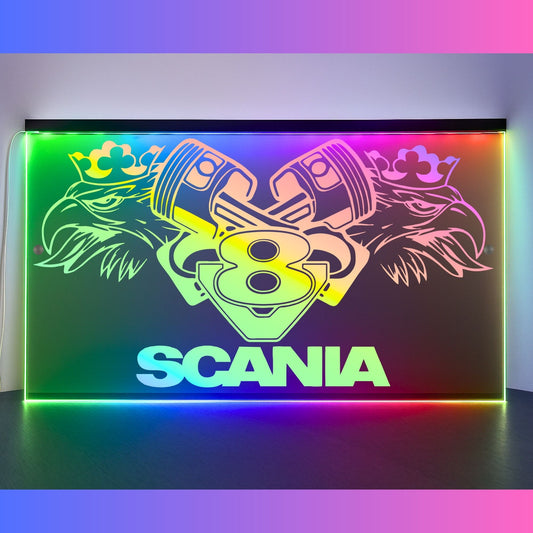 Phoenix Lights Truck LED Mirror Light Scania V8