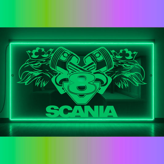 Phoenix Lights Truck LED Mirror Light Scania V8