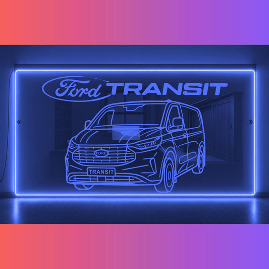 Phoenix Lights Van LED Mirror Light Ford transit