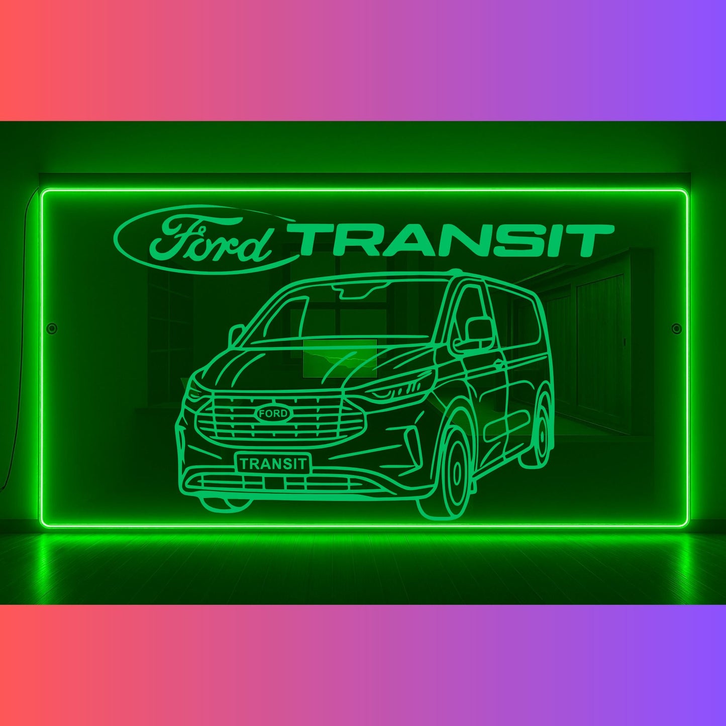 Phoenix Lights Van LED Mirror Light Ford transit