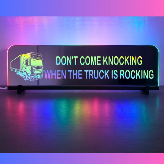 Phoenix Lights Truck Window LED Mirror Light Truck any text