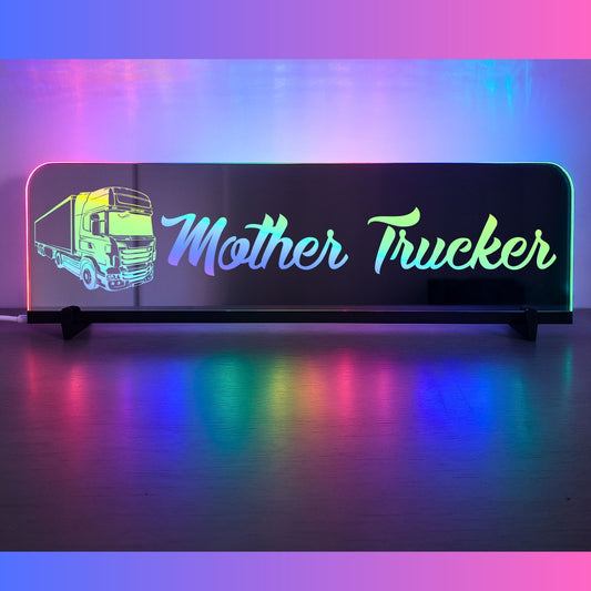 Phoenix Lights Truck Window LED Mirror Light Truck Mother Trucker