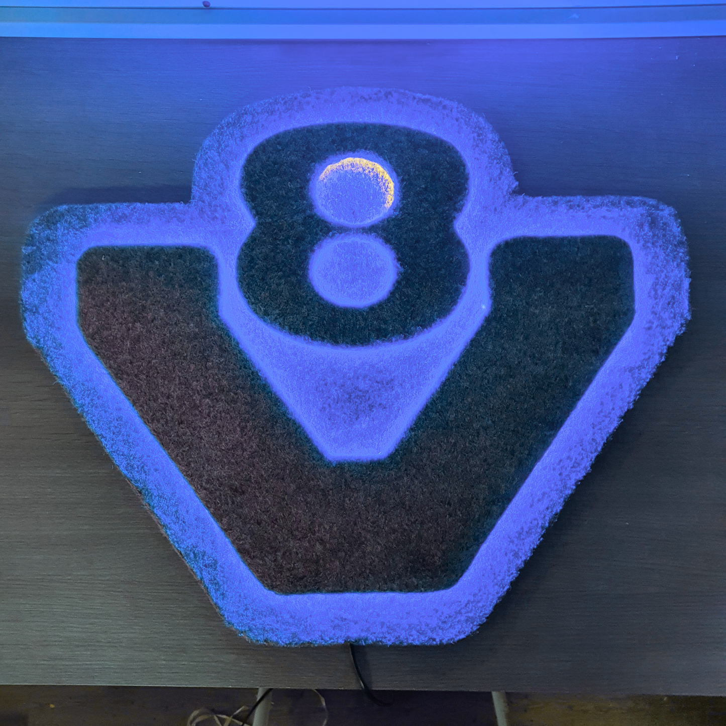 V8 Truck Bulkhead LED Light Back Board