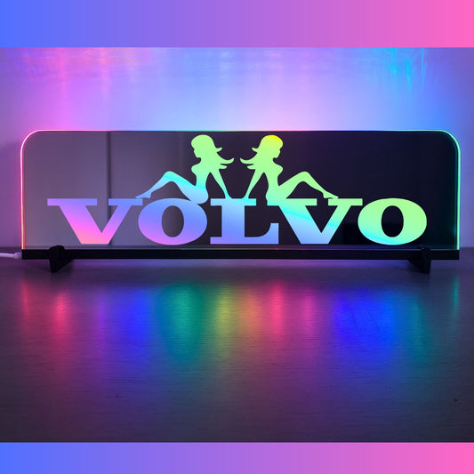 Phoenix Lights Truck Window LED Mirror Light Volvo