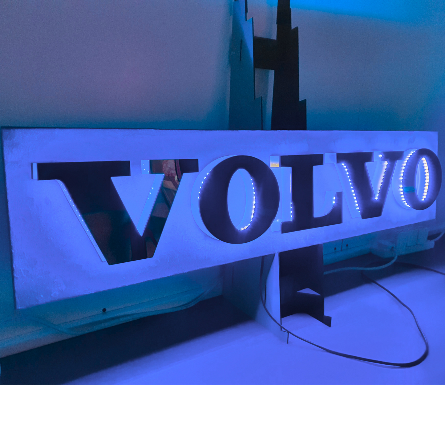 Acrylic Finish Truck Bulkhead LED Light Back Board Various Designs Available