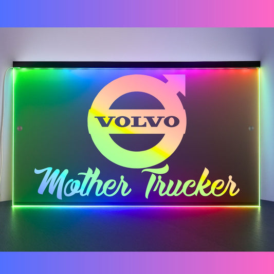 Phoenix Lights Truck LED Mirror Light Volvo Mother Trucker