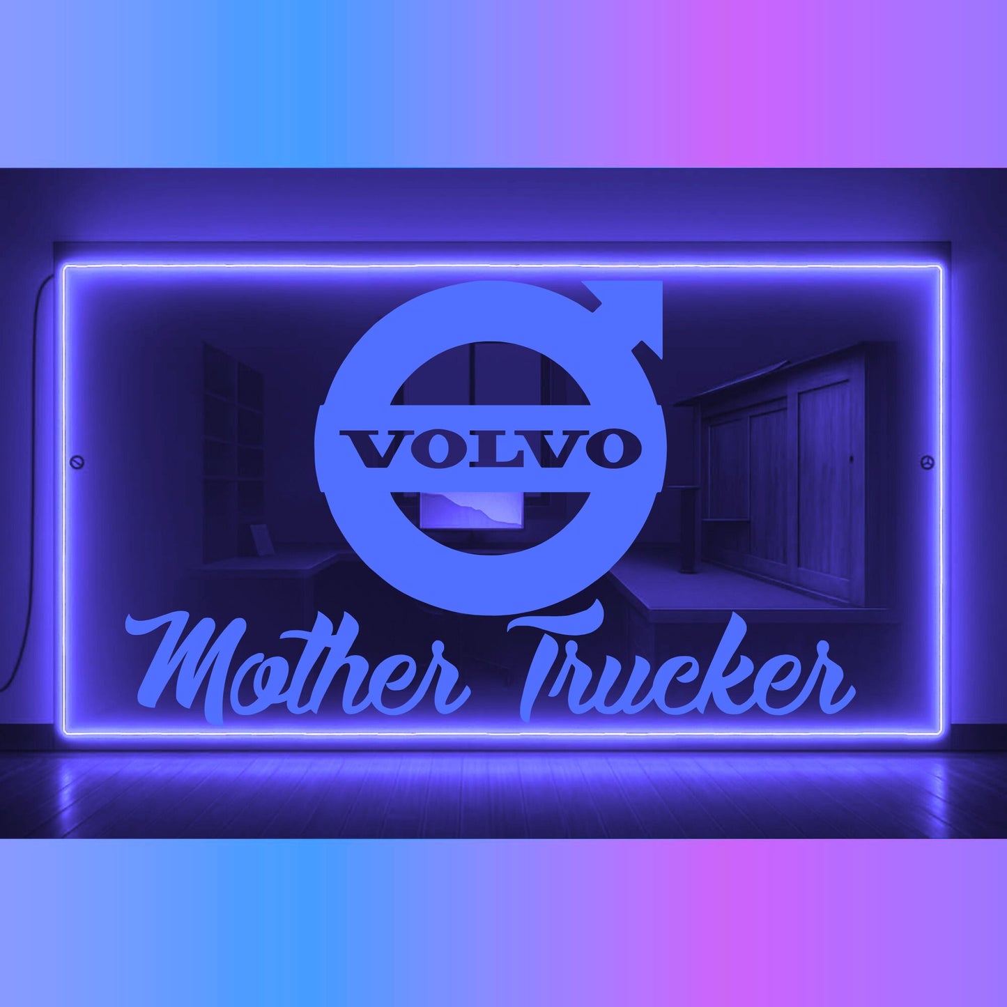 Phoenix Lights Truck LED Mirror Light Volvo Mother Trucker