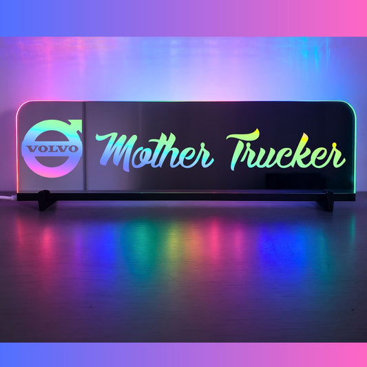 Phoenix Lights Truck Window LED Mirror Light Volvo Mother Trucker