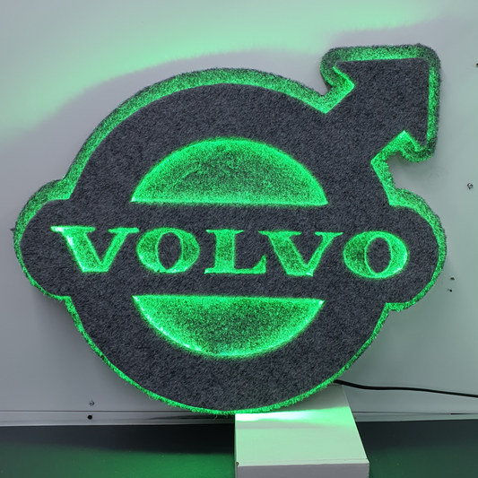 volvo Truck Bulkhead LED Light Back Board