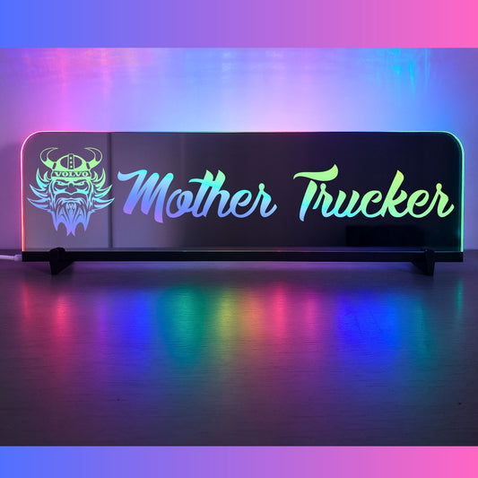 Phoenix Lights Truck Window LED Mirror Light Volvo Viking Mother Trucker